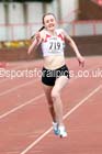 Womens under-20s 400 metres, North Eastern Track and Field Champs, Gateshead Stadium. Photo: David T. Hewitson/Sports for All Pics